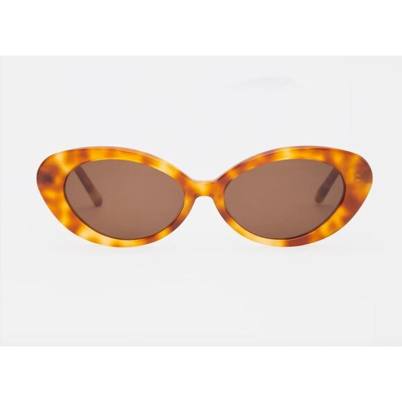 Shevoke Sylvie Sunglasses in Rust Tort - Picture 1 of 5